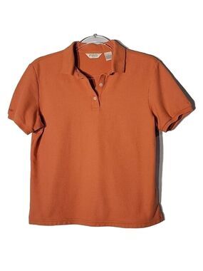 Ping Collection, Youth Golf Polo, Orange, Size Medium